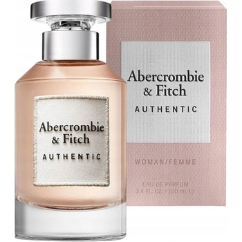 Abercrombie & Fitch Authentic parfémovaná voda dámská 100 ml