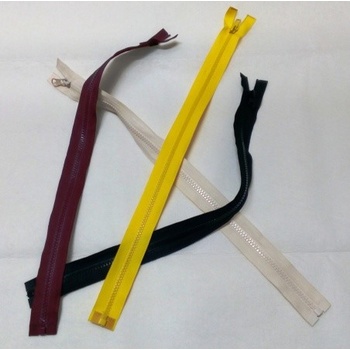 Zip kostěný 75 cm