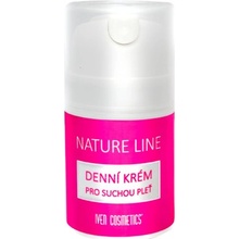 Iven Cosmetics denní pleťový krém pro suchou pleť nature line 50 ml