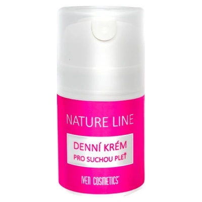 Iven Cosmetics denní pleťový krém pro suchou pleť nature line 50 ml