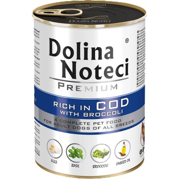 Dolina Noteci Премиум треска с броколи 400 г