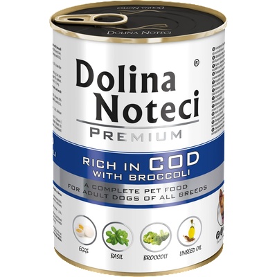 Dolina Noteci Премиум треска с броколи 400 г