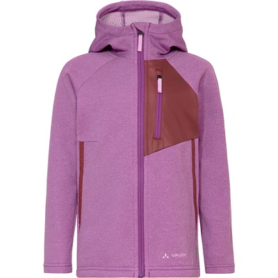 VAUDE Детско поларено яке Vaude Kid's Rokua Fleece Jacket - Magenta - размер 158/164 (EU) (703-6899-0318)