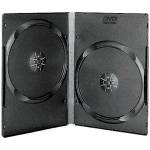  DVD-BOX 14 mm Двойна черна за DVD - в кашон 100 броя