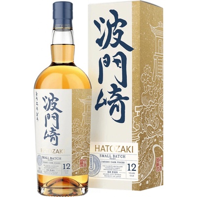 Hatozaki Small Batch 12y Umeshu Cask Finish 46% 0,7 l (holá láhev)