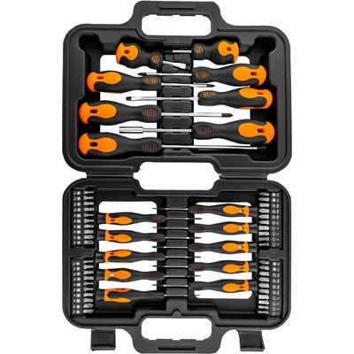 RICHMANN PC5373 Sada šroubováků a bitů v plastovém boxu 58 dílů