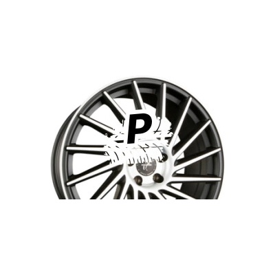 KESKIN KT17 10x22 5x120 ET40 black matt polished