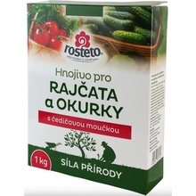 Rosteto Hnojivo s čedičovou moučkou - rajčata a okurky 1 kg