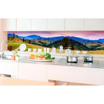 DIMEX ART s. r. o Фототапет за кухня - природа с аврора 350 x 60 см