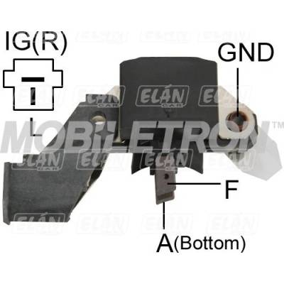 Regulátor alternátoru Mitsubishi A4T57886 / A866T06870
