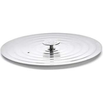 de Buyer Универсален капак за тиган 26-28 см, неръждаема стомана, de Buyer (DB346003)