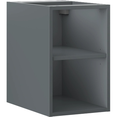 Mexen Box-A отворен шкаф с рафт 30 см, мат графит - 91AX2-0300-470-0-66 (91AX2-0300-470-0-66)