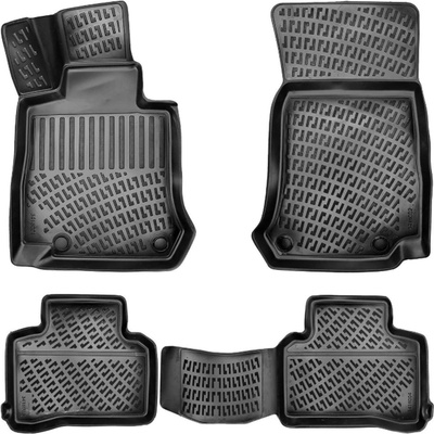 Rizline Гумени стелки RizLine съвместими с Mercedes EQC SUV (2019+)