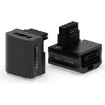 EZDIY-FAB адаптер за видеокарта 12VHPWR 600W - STD 90° Black (EZ-EZDPI189-31) - topmall