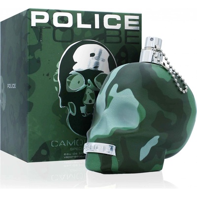 Police To Be Camouflage toaletní voda pánská 40 ml