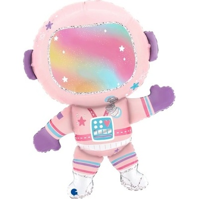 Grabo Balloons Foliový balonek Lady Astronaut, 71 cm