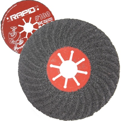 Mar-Pol Rapid Kotouč brusný fibrový 125 mm P100 M08323