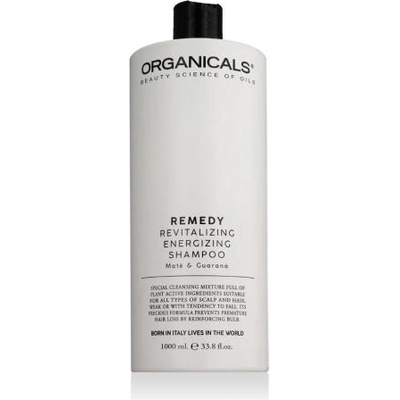 Organicals Remedy Revitalizing Energizing Shampoo 1000 ml почистващ шампоан за жени