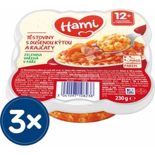 Hami Cestoviny s duseným stehnom a paradajkami 230 g