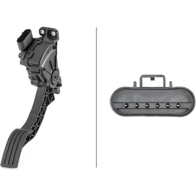 HELLA Snímač polohy plynového pedálu HE 6PV010946-161