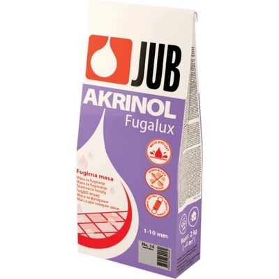 JUB AKRINOL Fugalux 2 kg Světle modrá – Zboží Mobilmania