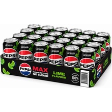 Pepsi Max Lime 24 x 330 ml