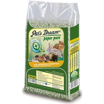 Pet's Dream Paper Pure 10 kg 20 l