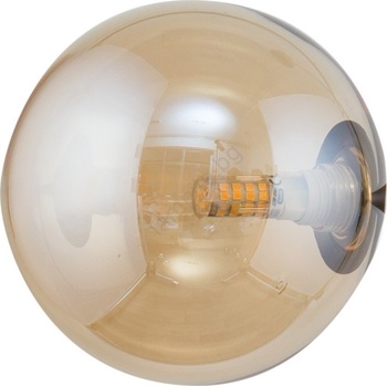 Sigma Резервно стъкло за полилей, настолна лампа и аплик oro g9, Ø 14 см, бежово (nssi0108)