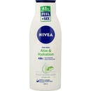Telové mlieka Nivea Aloe Hydration lehké tělové mléko 400 ml