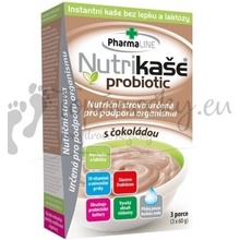 Nutrikaše probiotic s čokoládou 3 x 60 g