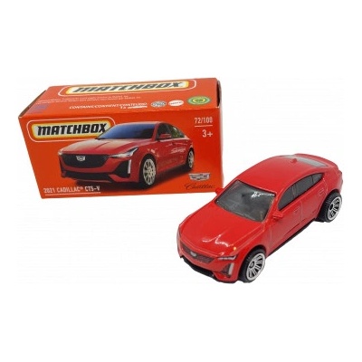 Matchbox autíčko CADILLAC CT5-V