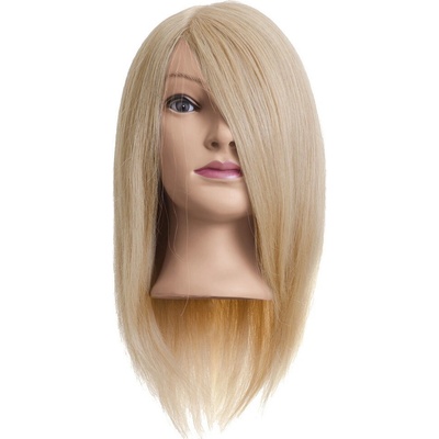 Efalock Emma tréningová hlava zlatá blond 40 cm