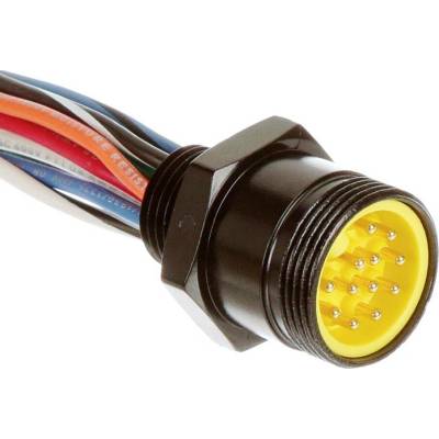 Molex upravený zástrčkový konektor pre senzory - aktory, 1300150076, 1 ks