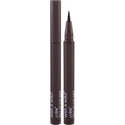 Wet n Wild Pro Felt Tip rychleschnoucí oční linky Dark Brown 0,5 g