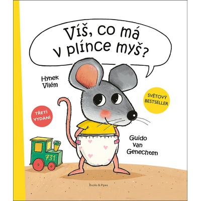 Víš, co má v plínce myš?