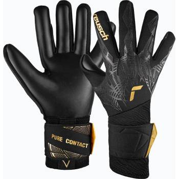 Reusch Вратарски ръкавици Reusch Pure Contact Infinity black/gold/black