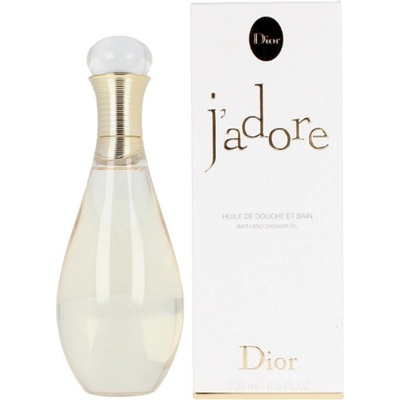 Christian Dior J'adore kúpeľový olej 200 ml