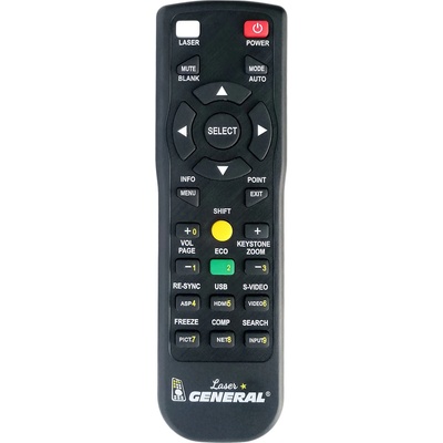 General VANKYO Leisure 510 - дистанционно управление с лазерен указател (Leisure 510)