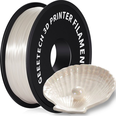 GEEETECH PLA Silk White - 1, 75 mm / 1000 g (700-001-1200)