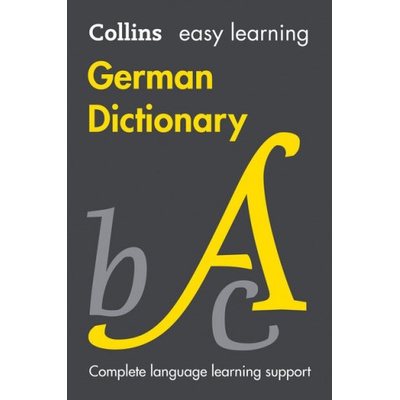 Easy Learning German Dictionary Collins DictionariesPaperback
