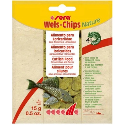 Sera Catfish Chips Nature 15 g