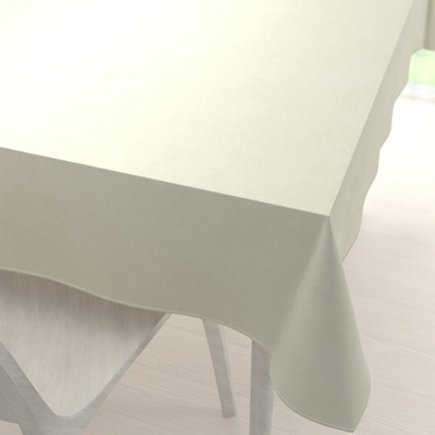 Biante Zamatový obdĺžnikový obrus Velvet Premium SVP-003 Smotanový 100x160cm