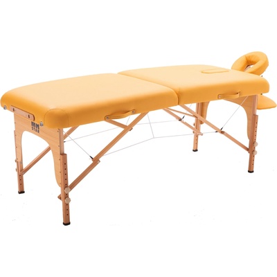 MH Star Skládací dřevěné lehátko WTF31