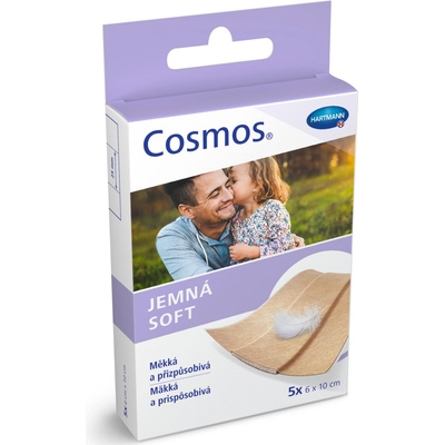 Cosmos sensitive jemná náplast 6 x 10 cm 5 ks