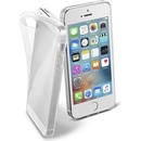 Púzdro CellularLine Fine Apple iPhone 5 / 5S / SE čiré
