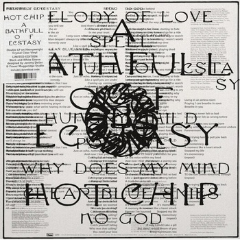 Hot Chip - A Bath Full of Ecstasy (Crystal Clear Coloured) (2 LP) (0887828037537)