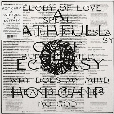 Hot Chip - A Bath Full of Ecstasy (Crystal Clear Coloured) (2 LP) (0887828037537)