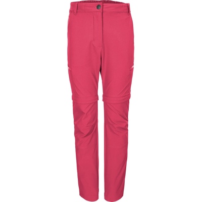 killtec Детски панталон със свалящи крачоли killtec Kid's Kos 110 Walking trousers - Dunkelpink - размер 176 (EU) (701-4328-0116)