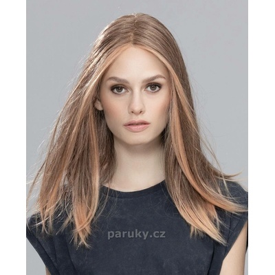 Ellen Wille Hairpower Paruka Sleek Mono Part sandyblonde rooted