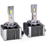  Комплект от 2 броя LED ЛЕД диодни крушки D1S за xenon 12-24V 10000lm Canbus без грешки